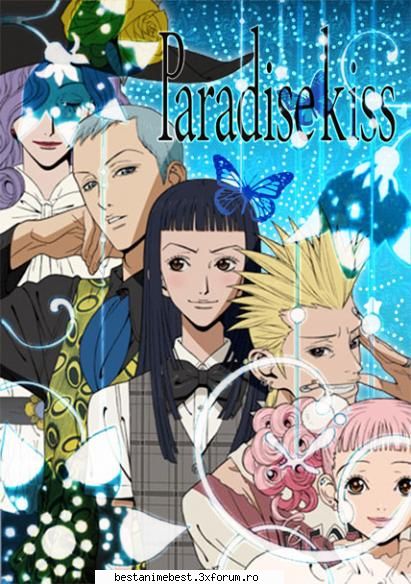 paradise kiss sincer cred caroline asa anime super!