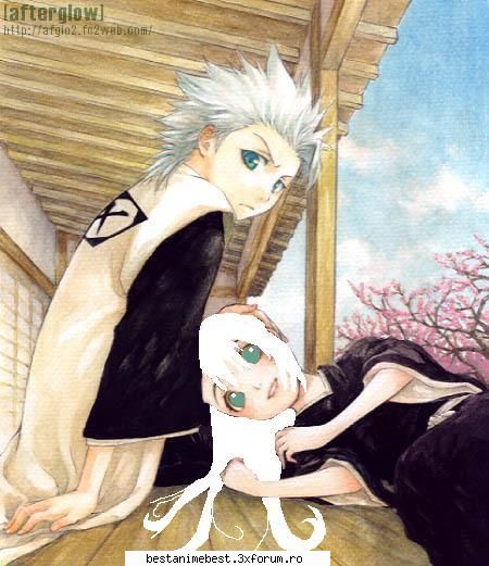 sora mai mica lui toushiro toushiro si  saya