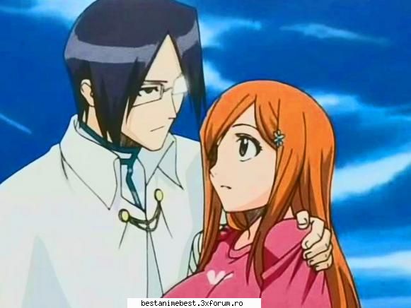 ishida baiatul ochelari, locul arcas bun, ajunsesera sa-i placa orihime.