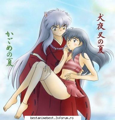 inuyasha kagome prefer inuyasha and kikyo, dar real cuplu inu