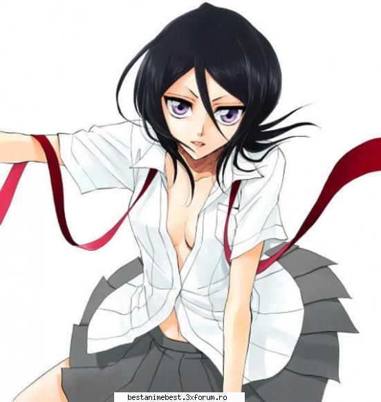 inscriere vreau fiu rukia, dak poate... din acelasi motiv din care vreau fiu winry... Dark anime girl