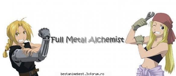 full metal alchemist