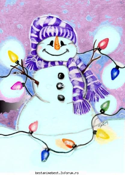 galeria rpc-urilor personaje desene animate anime snow man 