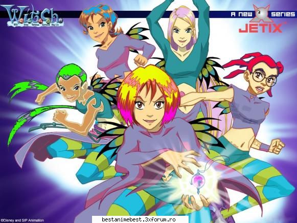 galeria rpc-urilor personaje desene animate anime witch