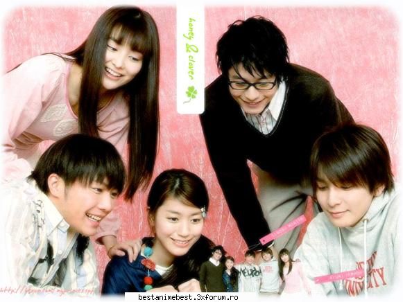 honey and clover ador honey and clover:x:x unul dintre mele ador special yamada     vreau Jigoku Shoujo
