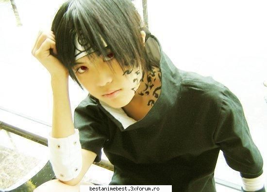 galerie naruto cosplay sasuke