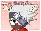 imagini haioase din naruto craciunul lui kakashi