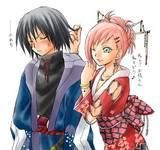 cele mai tari ciudate cupluri din naruto sakura & sasuke