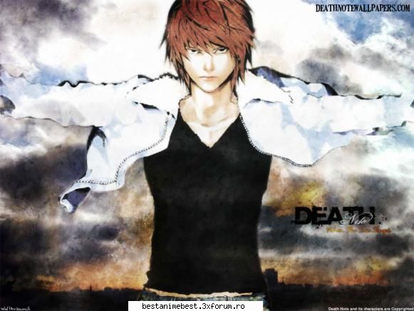 light yagami inca poza