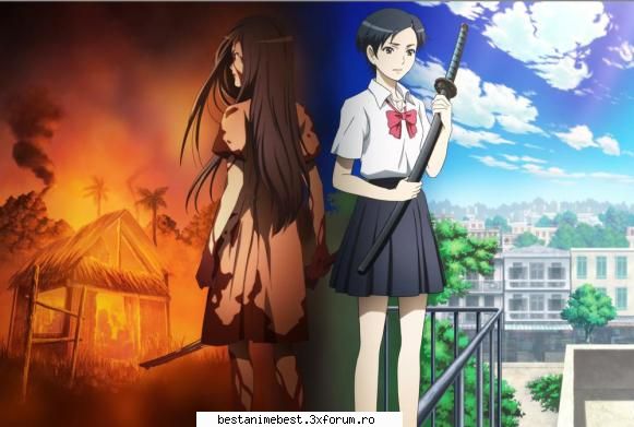 saya pur simplu ador blood+ saya ador.imi place este acel gen anime romance action misepare chiar
