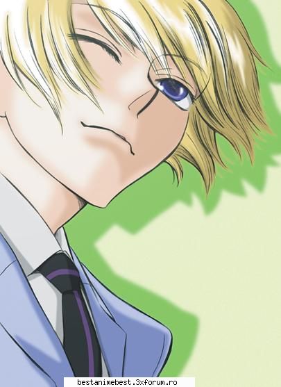 cred ca din ouran host club tamaki ste cel mai amuzant, talentat si chipes baiat.se vede ca are o