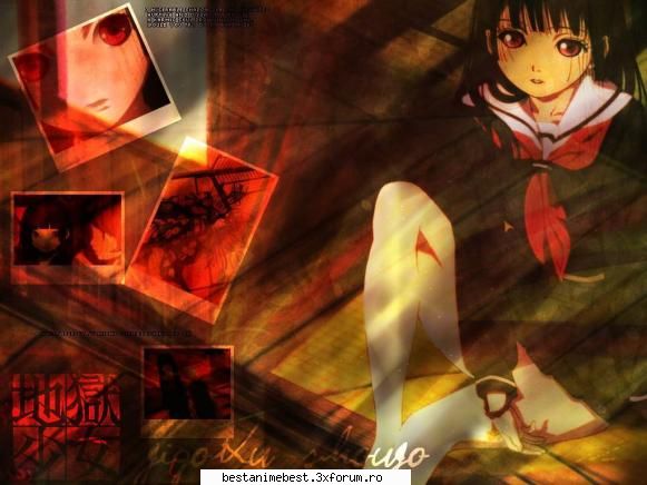 sugestii foarte buna ideea .facem mega petrecere online Jigoku Shoujo