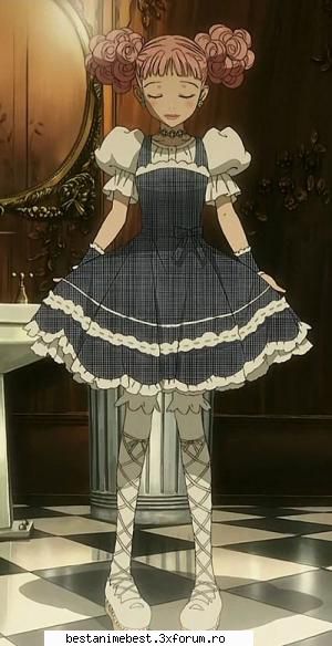 e asa de kawaii!o ador si la inceput si eu am cu mikako, insa cu timpul m-am obisnuit. miwako