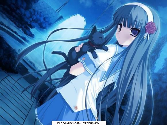 albumul nostru hanako care avea grija kuro cat timp era
