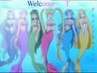 mermaid melody asa multe poze ele dar auzisem inainte emermaidy melody