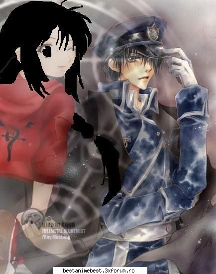 albumul mayamei mayame colonelul roy mustang