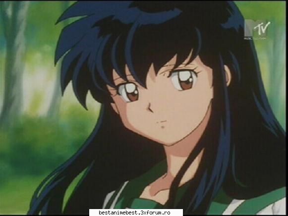 kagome kagome fata ajuns accidental lumea lui impreuna shippo cauta giuvaierul sacru.
