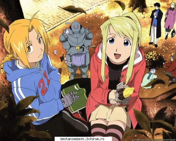 galerie pai asta pentru full metal alchemist