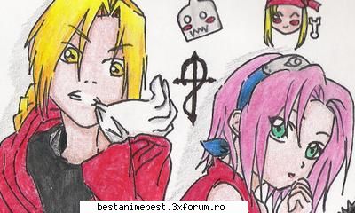 cele mai tari ciudate cupluri din naruto mie inceput mi-a venit rau ... dar acum una din favoritele