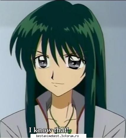 rina din pacate vazut acest anime dar auzit el.s per gresit numele sirenei verzi.