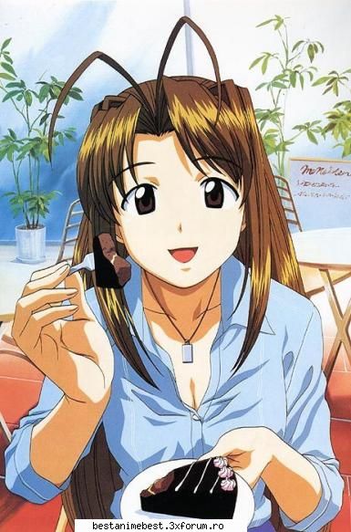 naru naru preferata mea din love hina.