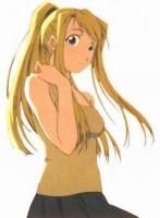 winry rockbell winry    