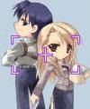 riza hawkeye riza and roy fac cuplu minunat
