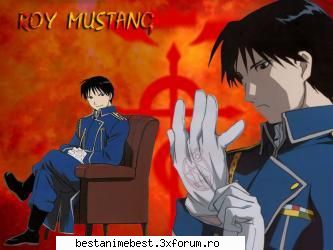 roy mustang nu,am gresit