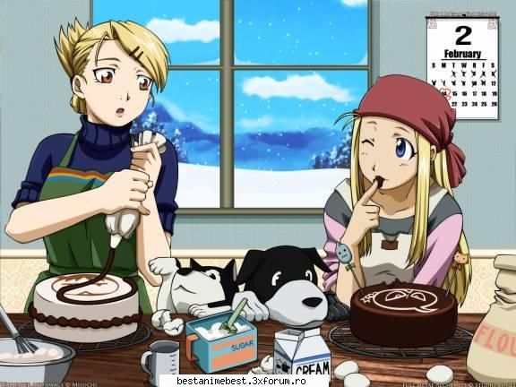 riza hawkeye riza and winry