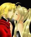 edward and winry winry rockbell