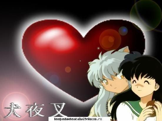 inuyasha inu and kagome