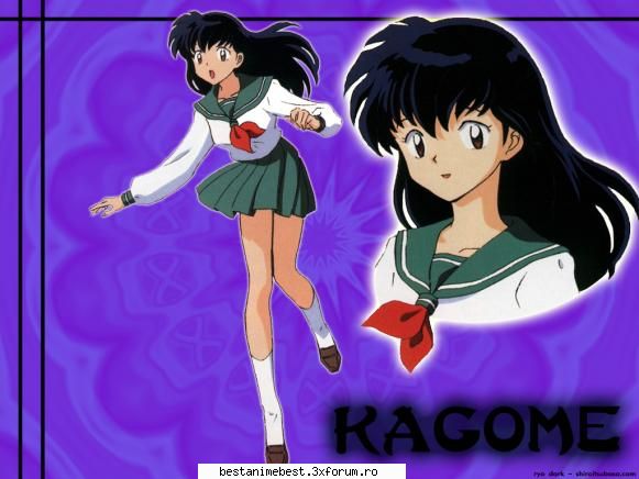 kagome frumoasa RrOoXxYy