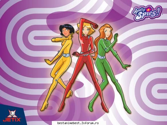 spioanele (totally spies) spioanele