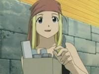 winry rockbell winry foarte draguta
