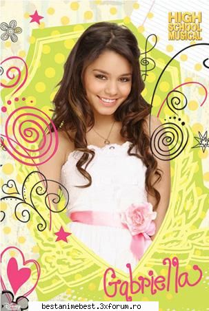 high school musical gabriela