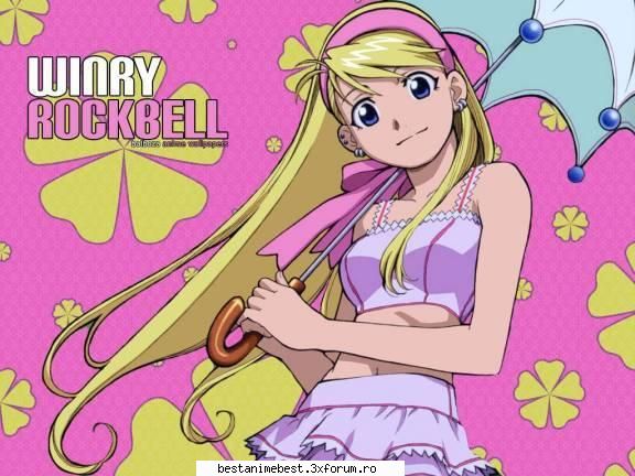 camerele voastre pot iau winry rockbell