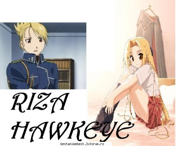 lui edward elric riza ani riza ani  