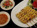 chicken satay oferim reteta pui japonez, chicken satay delicios aspect chicken satay este bijuterie