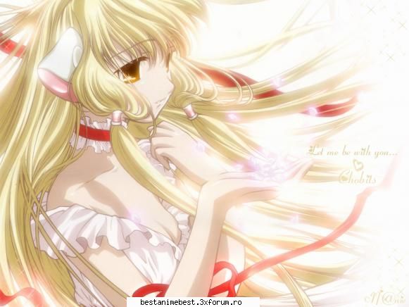 chii adooor acest anime. iar chii minunata. personajul meu