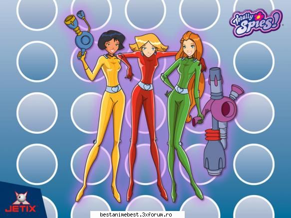 :cool: spioanele (totally spies)