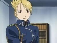 riza hawkeye  