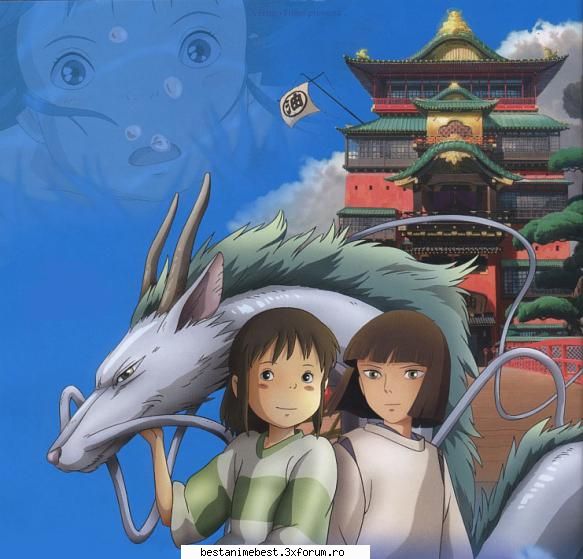 anime vechi spirited away
