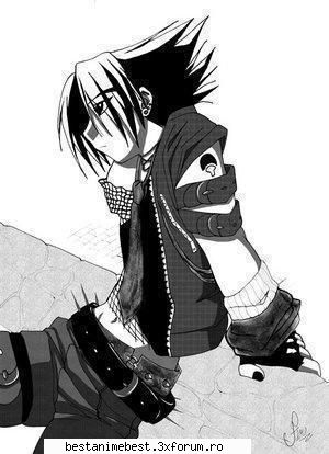 emo anime emo sasuke