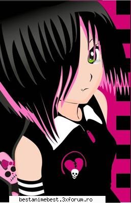 imagini funny emo anime sunt emo, dar rog: