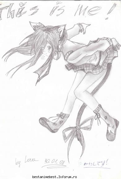 desene anime another one... Dark anime girl