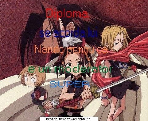 diplome cadou diploma naruto