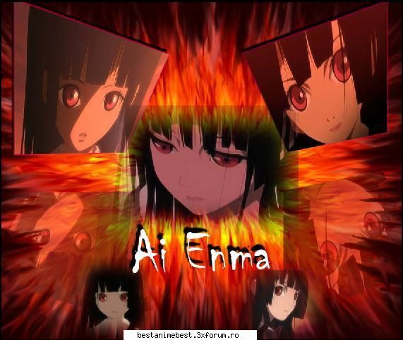 Ai Enma - ☆ღ Kikkyo ☆ღ - Jigoku Shoujo