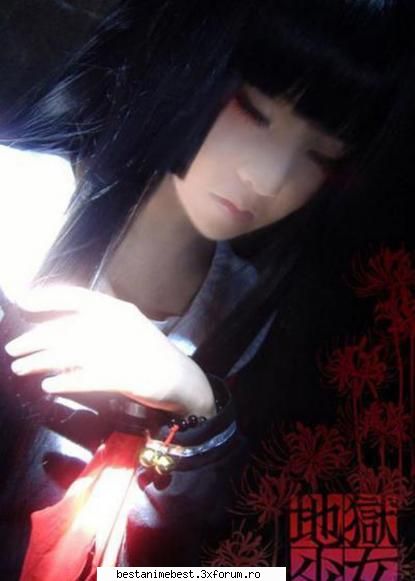 Ai Enma - Rena Ryuugu - Oamenii ce interpreteaza personaje anime
