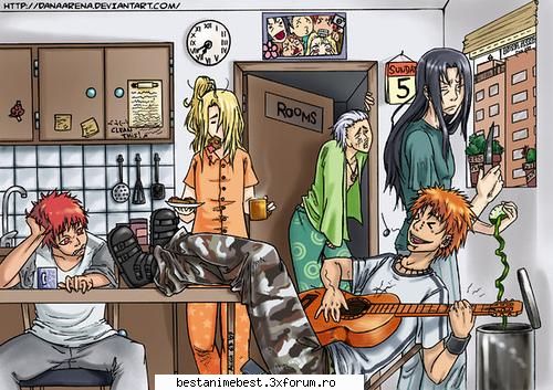 Akatsuki - Ce marfa e poza ! - Naruto
