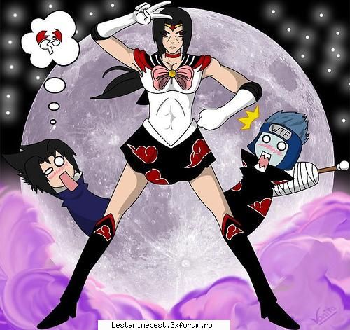 Akatsuki - sailor akatsuki - Naruto